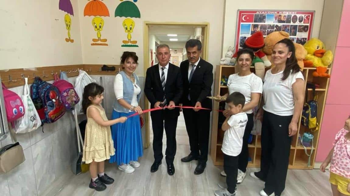 Çukurova İlçe Milli Eğitim Müdürümüz Sayın Kemal KAVAK;  İlçemiz Emine Sapmaz İlkokulunu ziyaret etti.   